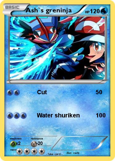 Pokemon Ash`s greninja