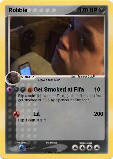 Pokemon Robbie