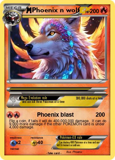 Pokemon Phoenix n wolf