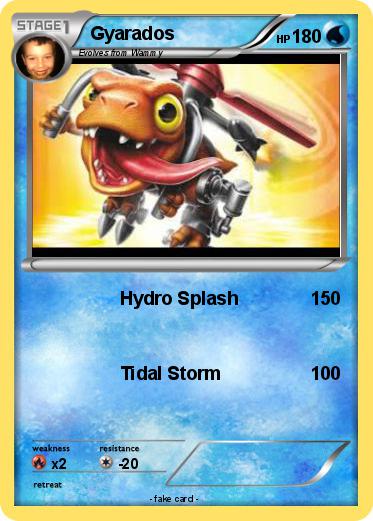 Pokemon Gyarados