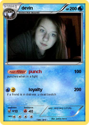 Pokemon devin