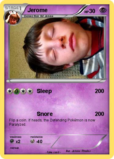 Pokemon Jerome