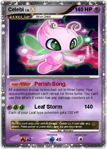 Pokemon Celebi