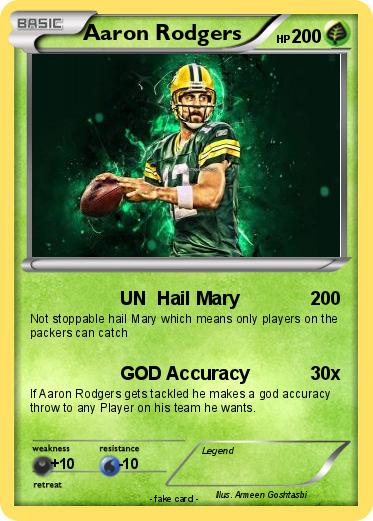 Pokemon Aaron Rodgers