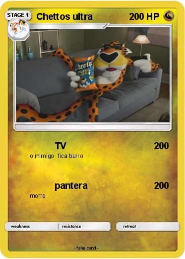 Pokemon Chettos ultra