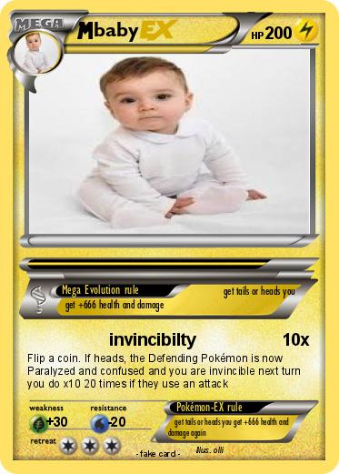 Pokemon baby