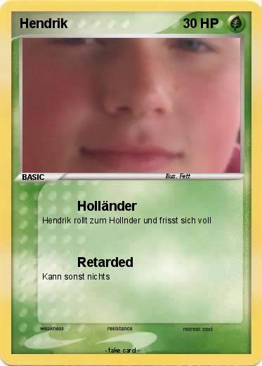 Pokemon Hendrik
