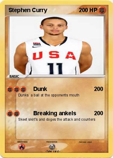 Pokemon Stephen Curry