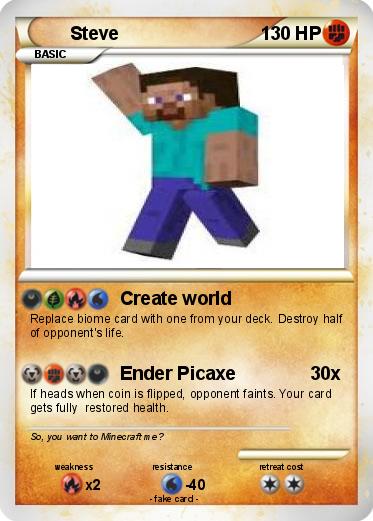 Pokemon Steve