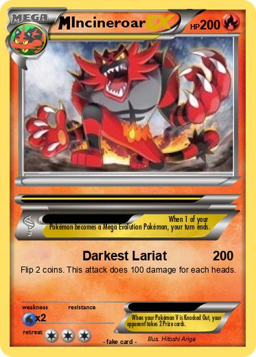 Pokemon Incineroar