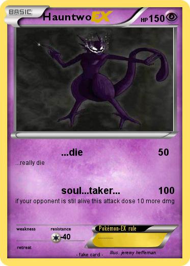 Pokemon Hauntwo