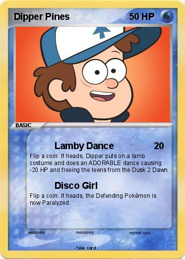 Pokemon Dipper Pines