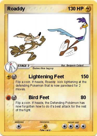 Pokemon Roaddy