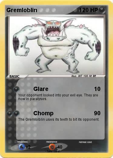 Pokemon Gremloblin