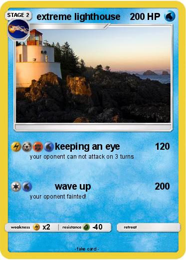 Pokemon extreme lighthouse