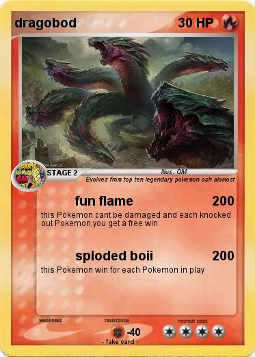 Pokemon dragobod