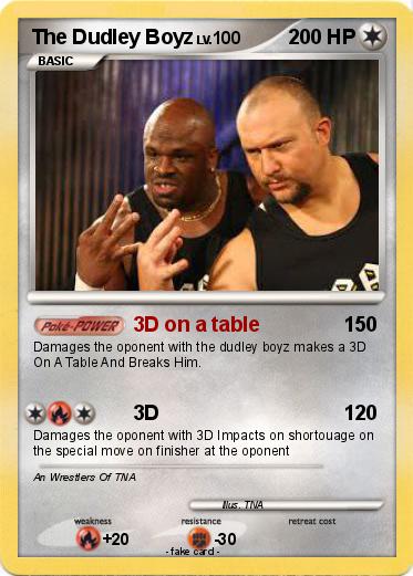 Pokemon The Dudley Boyz