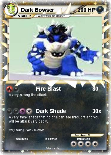 Pokemon Dark Bowser