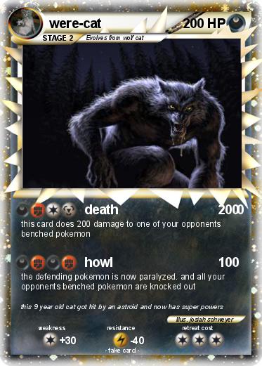 Pokemon were-cat