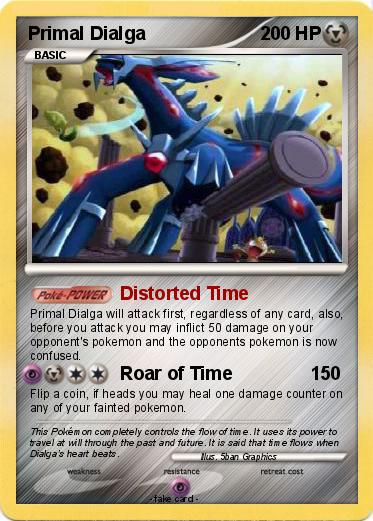 Pokemon Primal Dialga