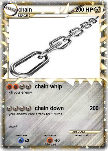 Pokemon chain