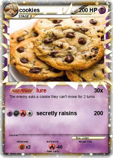 Pokemon cookies