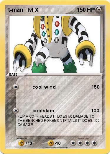 Pokemon t-man   lvl X                               