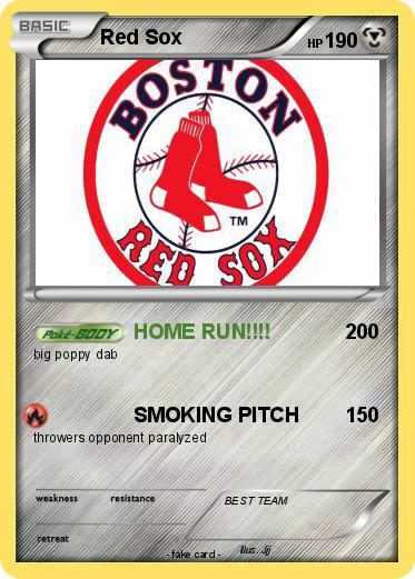 Pokemon Red Sox