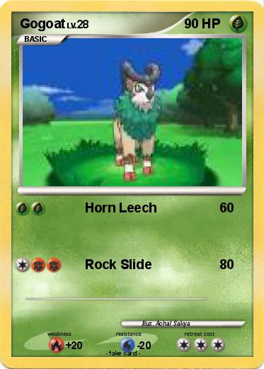 Pokemon Gogoat