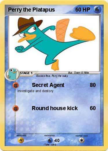 Pokemon Perry the Platapus
