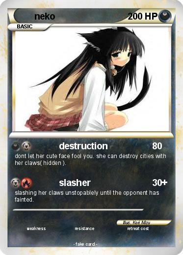Pokemon neko