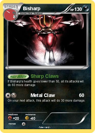 Pokemon Bisharp