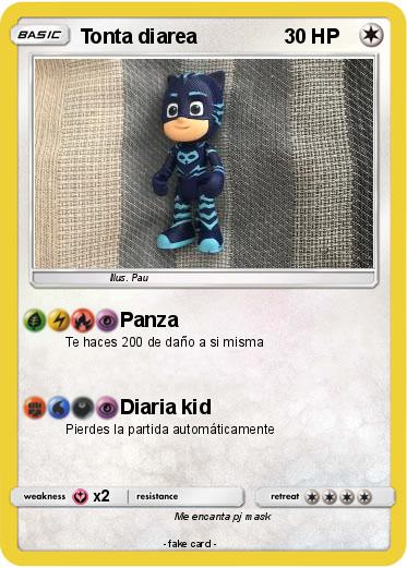 Pokemon Tonta diarea