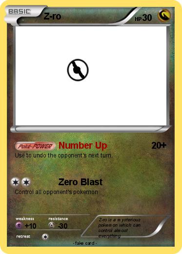 Pokemon Z-ro