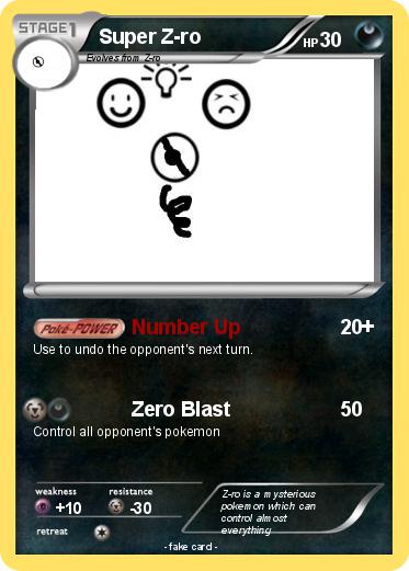 Pokemon Super Z-ro