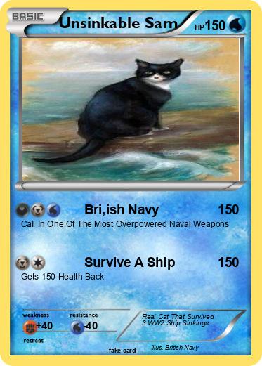 Pokemon Unsinkable Sam