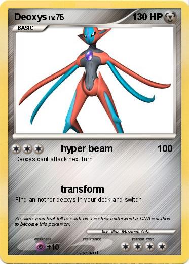 Pokemon Deoxys