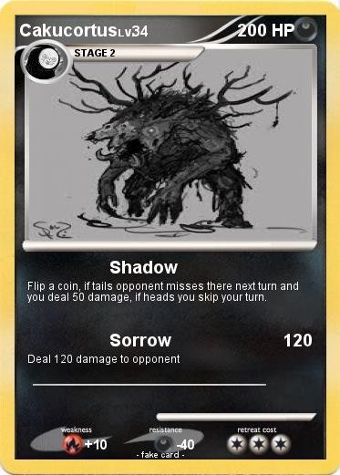 Pokemon Cakucortus