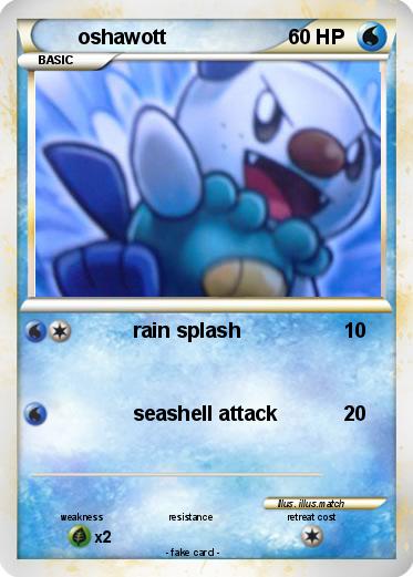 Pokemon oshawott