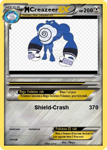 Pokemon Creazeer