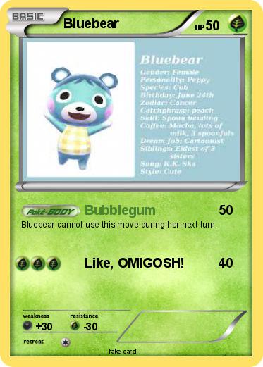 Pokemon Bluebear