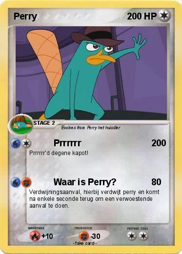 Pokemon Perry