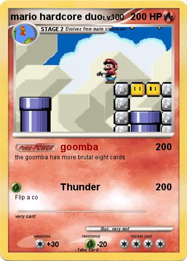 Pokemon mario hardcore duo