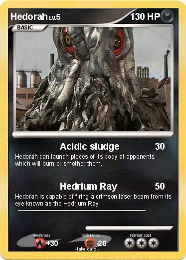 Pokemon Hedorah