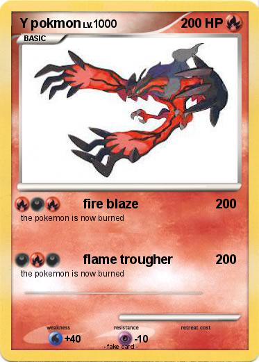 Pokemon Y pokmon