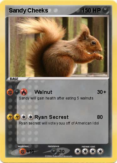 Pokemon Sandy Cheeks