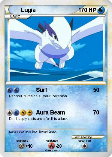 Pokemon Lugia