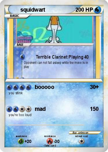 Pokemon squidwart