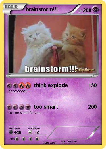 Pokemon brainstorm!!!