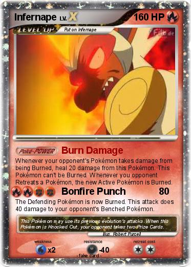 Pokemon Infernape